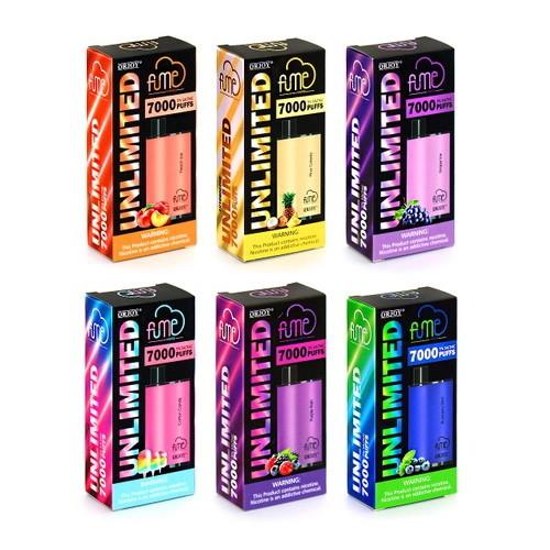 Customized Disposable Vape Packaging Box