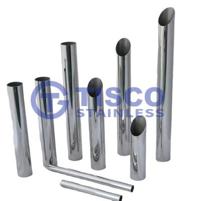 Tubos de aço inoxidável sem costura trefilados a frio 304L 316 304 tubos de aço inoxidável sem costura Tubos