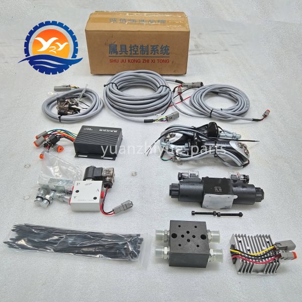 Excavator Mechanical Installation Power Hydraulic Shears Rotary Wood Grab Quick Clamping Device Construction Machinery Parts