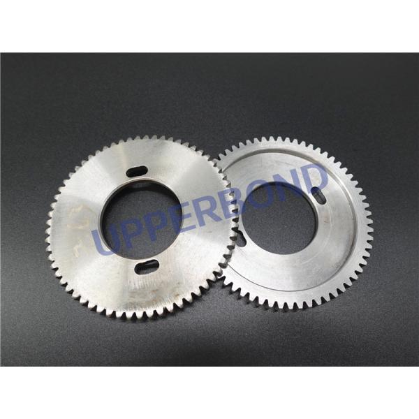 Зубы машинного оборудования сигареты стальные зацепляют части колеса