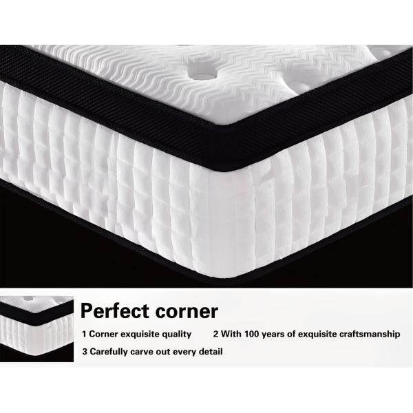 Non-Toxic Independent Pocket Spring Massage Knitted Cotton Breathing Fabric Furniture