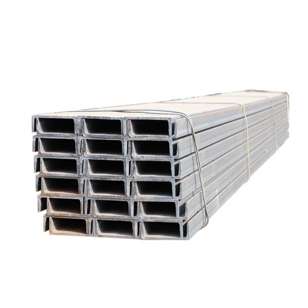 C Channel U Shaped Steel Beam JIS Web Thickness 5-16mm or as your request  U / C apply to Bridge