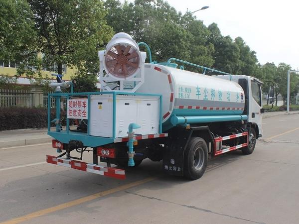 Customized Small Foton 4x2 Water Tank Truck , LHD Sprinkling Water Truck Euro 6