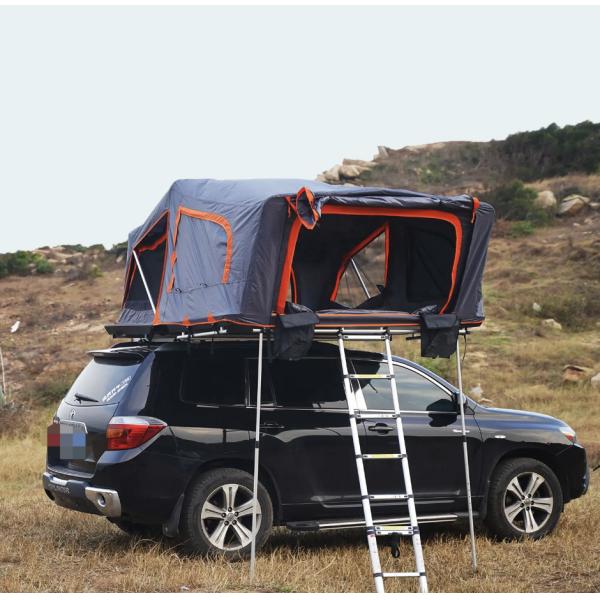 4x4 Waterproof Hard Shell Rooftop Tent Quick Automatic Opening