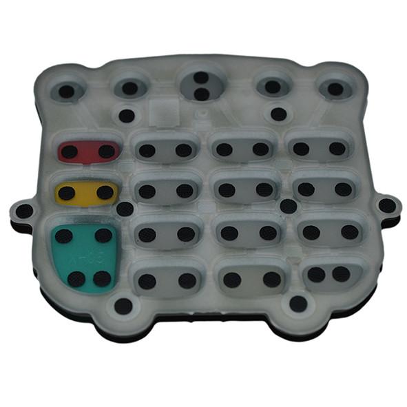 Custom Silicone Keypad for POS Machine Heat-Resistant Eco-Friendly