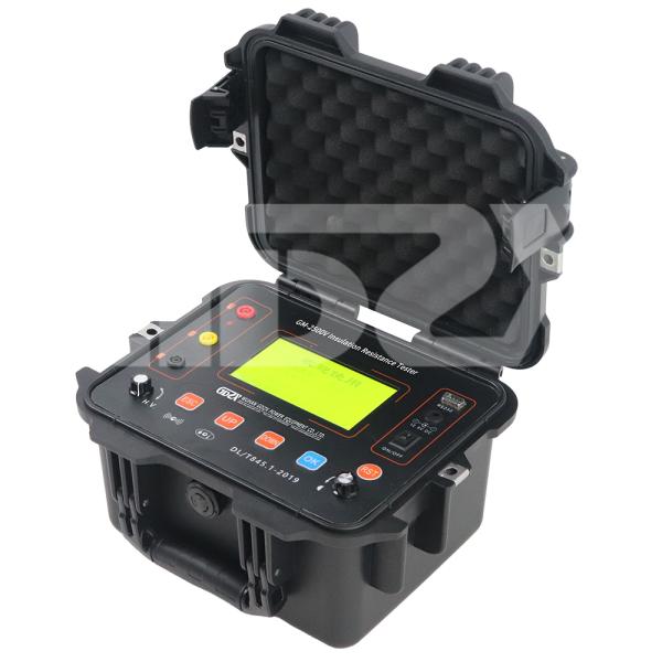 GM-2500 Verified Supplier High Voltage Digital Megohm Meter Controlled By Microcomputer