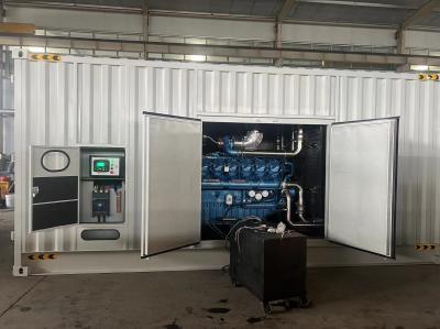 WEICHAI Containerized Generator Set  200 Kw Commercial Generator 50/60HZ