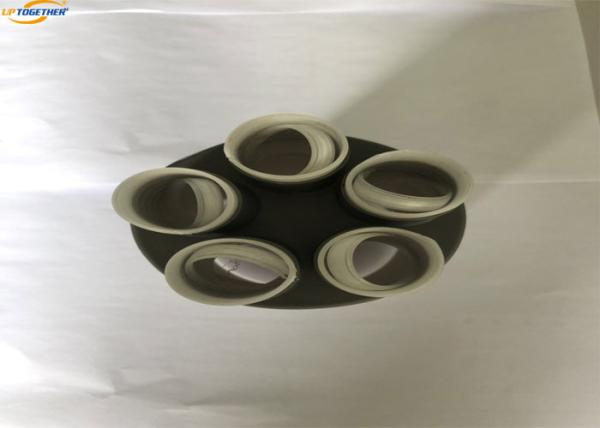 Cold shrink Cable Connection Units Silicon Rubber ZT Series Black / Grey