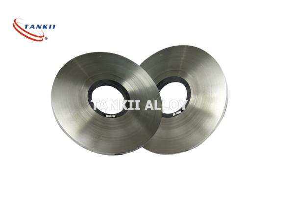 CuNi44Mn Copper Nickel Resistance Heating Strip / ribbon wire 0.02mm Thickness