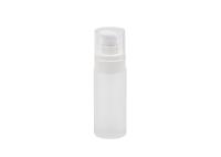 Revestimento de pulverização geado vazio da garrafa cosmética de vidro da loção da composição 100ml