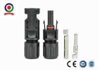 conector de cobre terminal do módulo de 4.0mm picovolt para o sistema fotovoltaico
