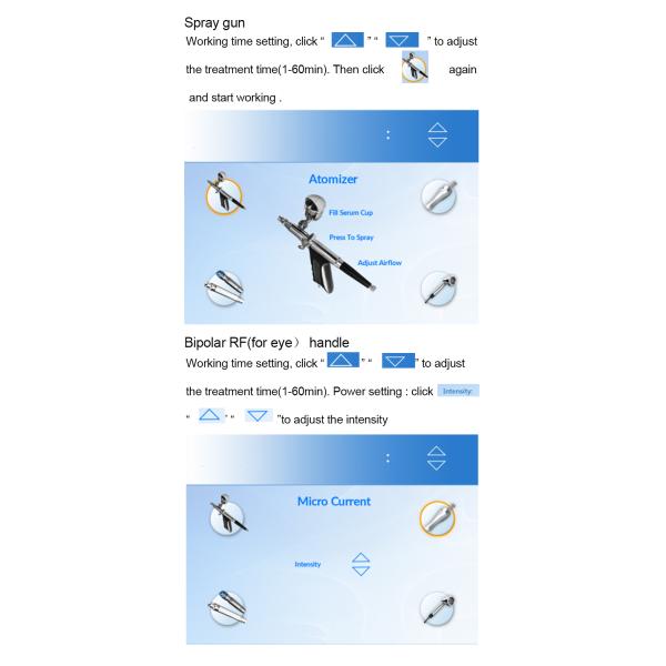 Multifunctional Beauty Therapy Machine Oxygen Jet Peel Facial Machine 11 In 1