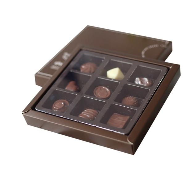 Luxury Cookies CMYK PMS Chocolate Packaging Box FSC Decorative With Lids