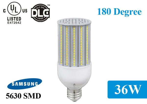 3960lm 3000K/4000K/5000K 180 Degree 36w LED Bulb For Shoebox Wallpack