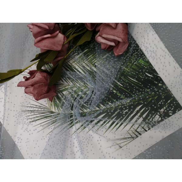 Небесно-голубой собираннсяая точкой ткань Тюль яркого блеска для дамы выравниваясь платья