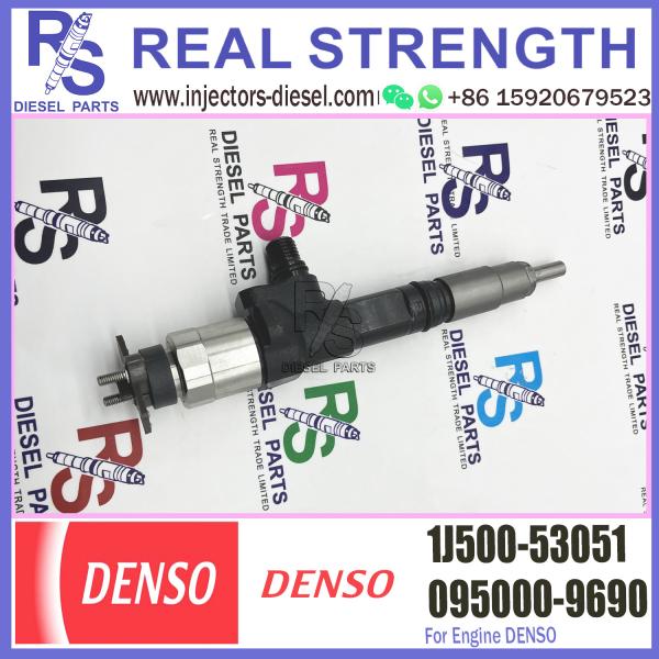 Excavator DENSO Diesel Injector 095000-9690 095000-9691 1J500-53051 1J508-53052