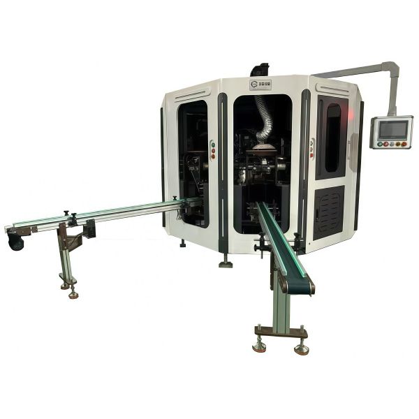 1 Color Fully Automatic Servo Vertical Screen Printing Machine For Plastic Bottles