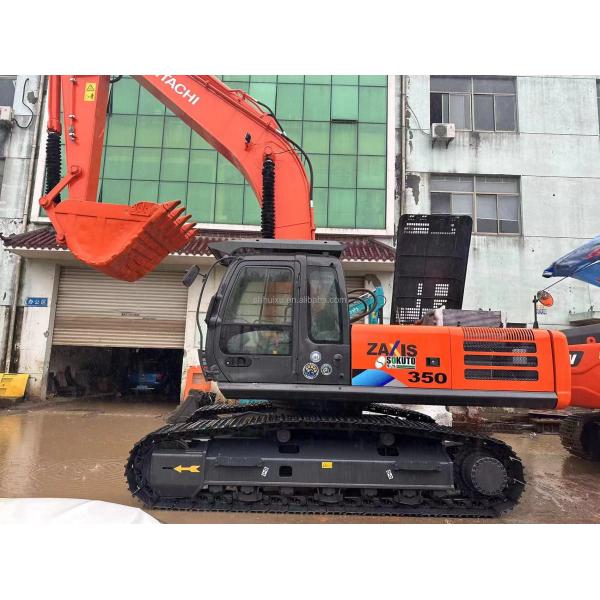 35 Ton Construction Machinery Hitachi Zx350 Old Hitachi Excavator 1.38m3