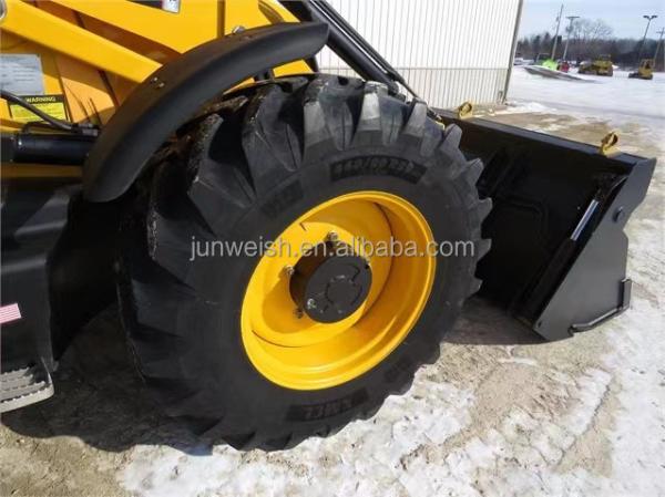 High operating efficiency USED JCB 4CX backhoe loader excavator mini JCB 3CX 4X4