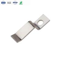 OEM chapa de aço inoxidável estampagem de metal ODM bateria fragmento de bateria terminal