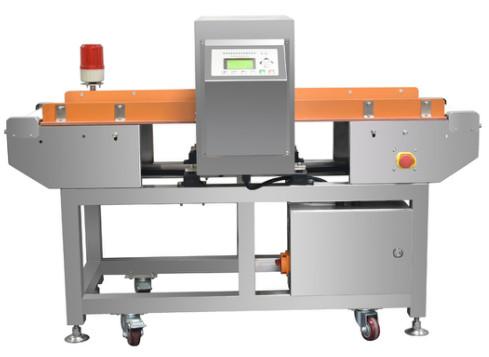 Conveyor Metal Detector For Frozen Food Industry , Frequency Adjustable