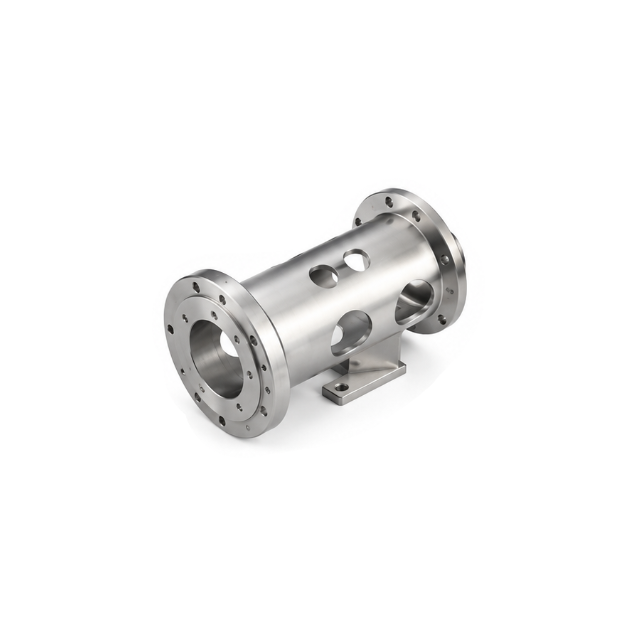 High Rigidity Robotic Structural Components Aluminum Alloy CNC Robot Parts Multi Axis Precision Machining