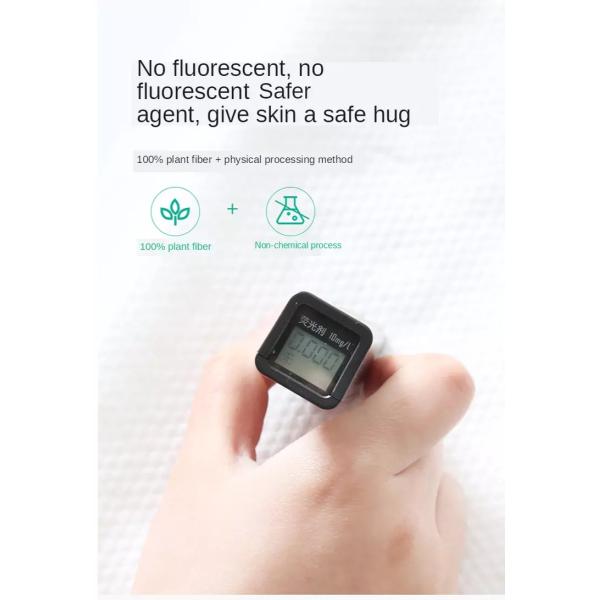 Nonwoven Cotton 75GSM 70x140cm Disposable Bath Towel