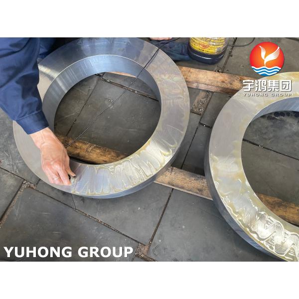 Кольцо углерода ASME SA266 GR2 K03506 стальное выкованное для применения частей сосуда под давлением