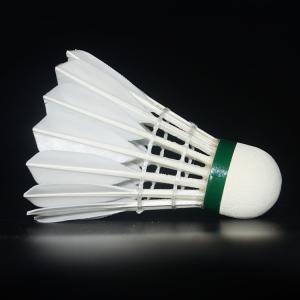 Super Class A Goose Feather Shuttlecock BWF Tournament Level