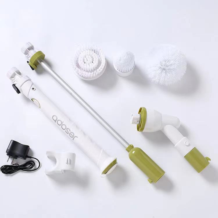 щетка 4000mah скруббера 1.5kg силы закрутки Bathroom 54*14.8cm электрическая электрическая очищая