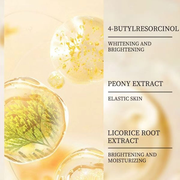 Turmeric Face Cream & Lotion Moisturizing and Repairing Skincare Product Custom Contract Manufacturing