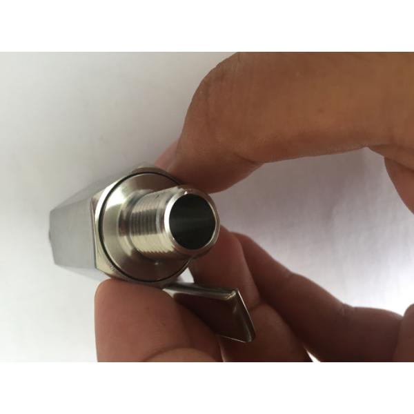 Reducing ends BSP thread Stainless steel ss304 Mini Ball Valve