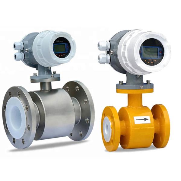 Low Cost 4-20ma Output salt water flow meter Water Electromagnetic Flow Meter