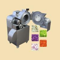 Cortador de vegetais de 110 kg para processamento industrial de batatas fritas e pimenta