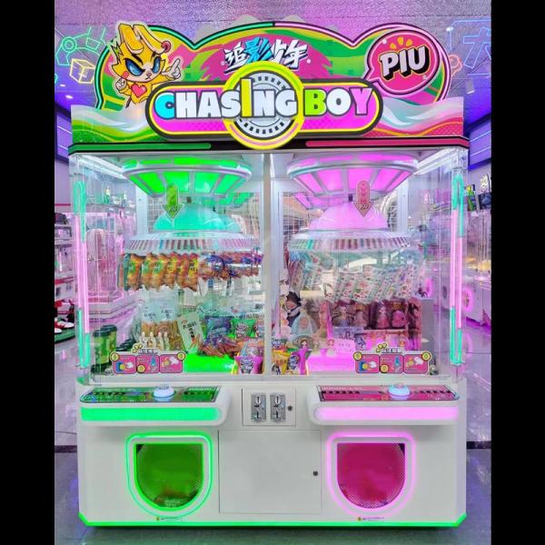 Автоматический крановый торговый автомат 220 Вт США Подключатель оборудования игрушки граббер игра 530 Вт мощность