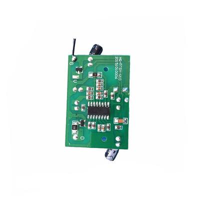 Sensor LED Double Sided OEM Prototype PCB Assembly pcb board,  PCB factory，SMT Assembly，3 Mil Prototype PCB Assembly