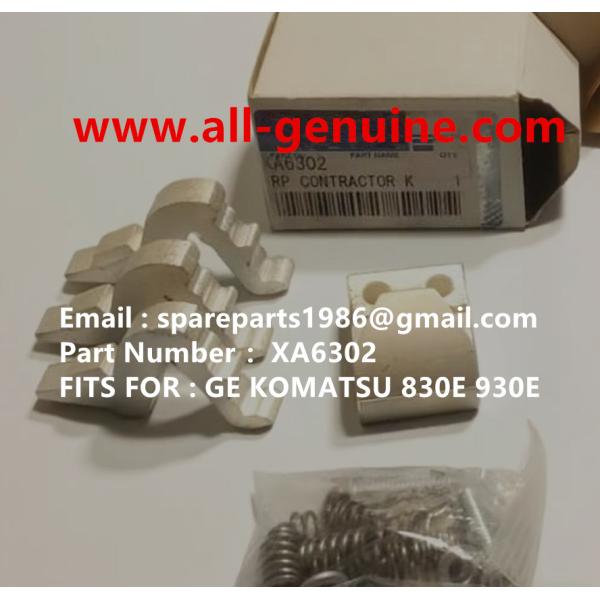 XA6302 CONTACTOR TIPS KOMATSU GE TEREX UNIT RIG BUCYRUS MT4400AC MT5500 MT3600 NTE240 NTE260 NHL DUMP TRUCK HAULER MINING