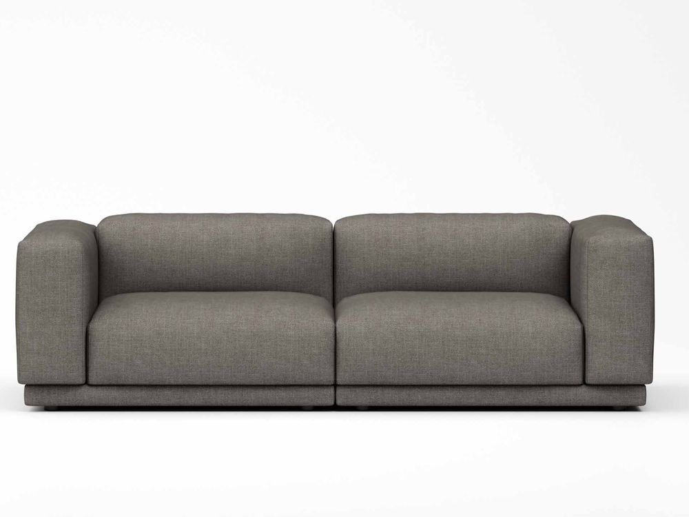 Fabric Modular Reception Sofa 2.4m 3.3m Office Waiting Area Sofa