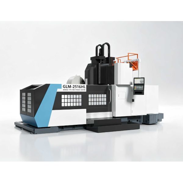 Heavy Duty CNC Gantry Milling Machine with FANUC System and High Precision for Large Molds