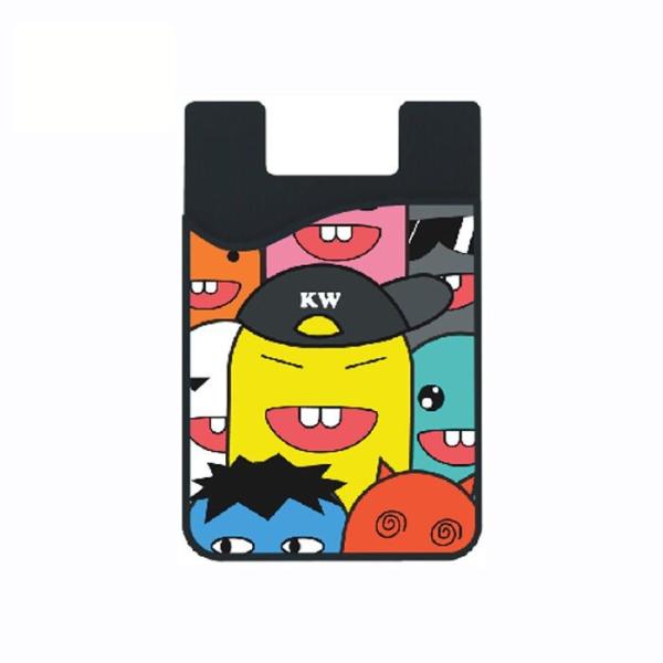 Custom Plastic Sublimation Card Holder Sublimation Phone Card Holder