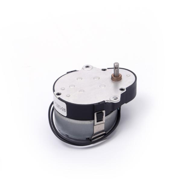 Current 230V AC Gear Motor 50/60Hz Pear Shape GM48PSMS48 For Valve Coffee Machine