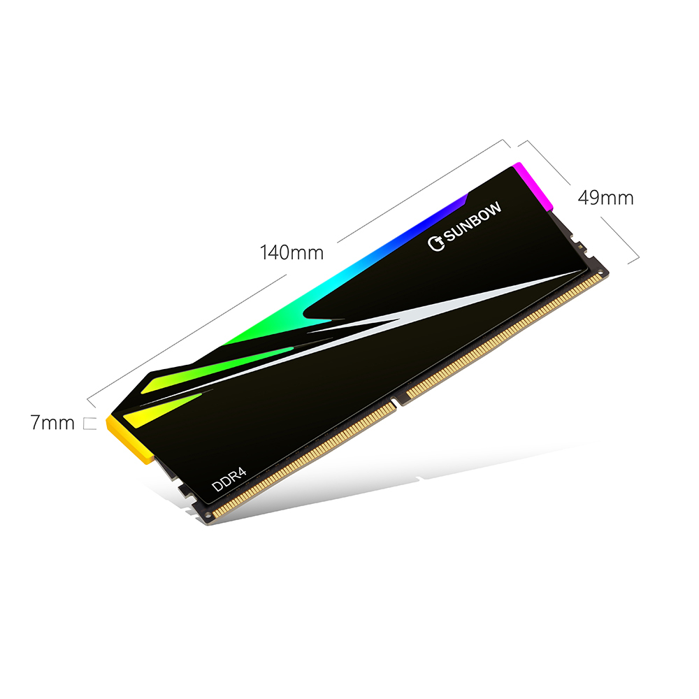 TCSUNBOW DDR5 DDR4 RGB Memory Heat Sink Series RH53/RH43