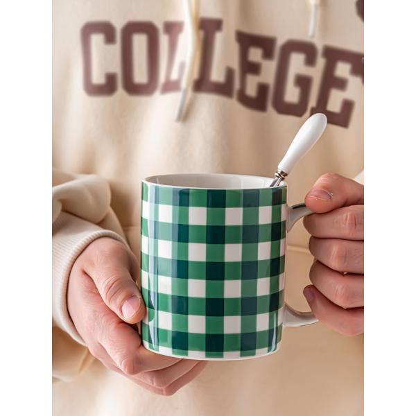 Grace Decal Порцелановая кружка для чая и кофе