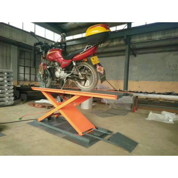 Ascenseur de plate-forme de moto de 2850*740*190 millimètre 900KGS
