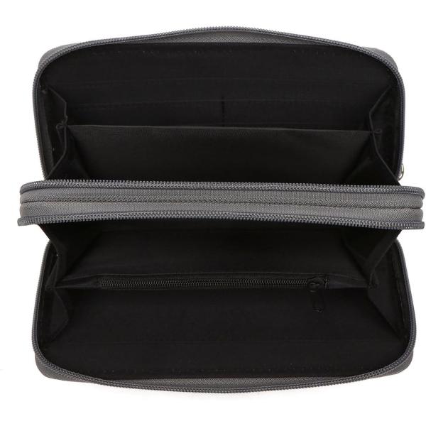 SUGAR SKULL DAY OF THE DEAD PUNK ART PURSE REMOVABLE STRAP WOMEN SATCHEL HANDBAG SHOULDER BAG WALLET SET