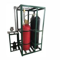 FM200 Sistema de fluxo de pistão com volume de cilindro de 180Ltr e arranque mecânico de emergência