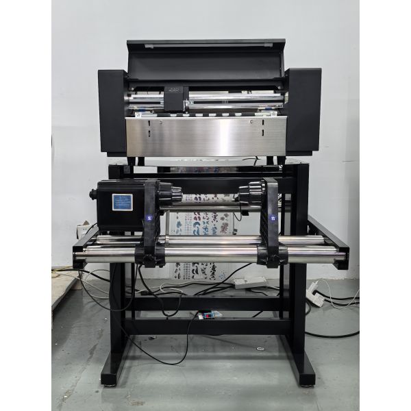 All-in-One Roll Cutter | ZKJDJ370 with Auto Feeding Smart Contour Detection