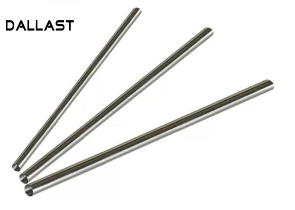 TS16949 Hydraulic Cylinder Piston Rod Cylinder , Chrome Plated Steel Tube Precise Cold Drawn