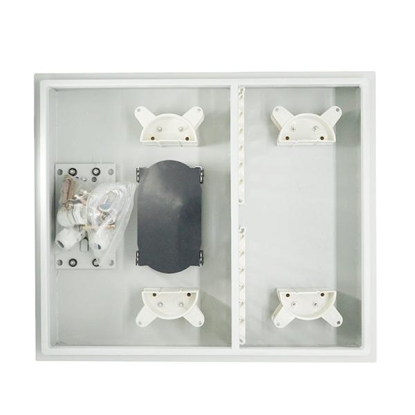 CATV LC ST Fiber Optic Cabinet 12/24/48 Ports FTTH Wall Mount