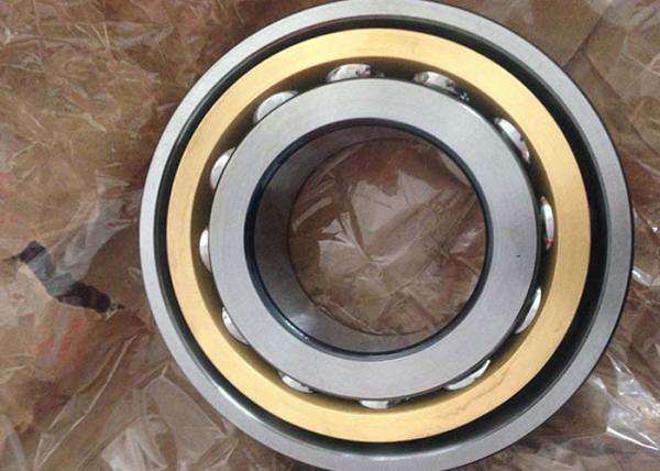 Dos rolamentos de esferas angulares do contato de Chrome oxidação de grande resistência de aço anti
